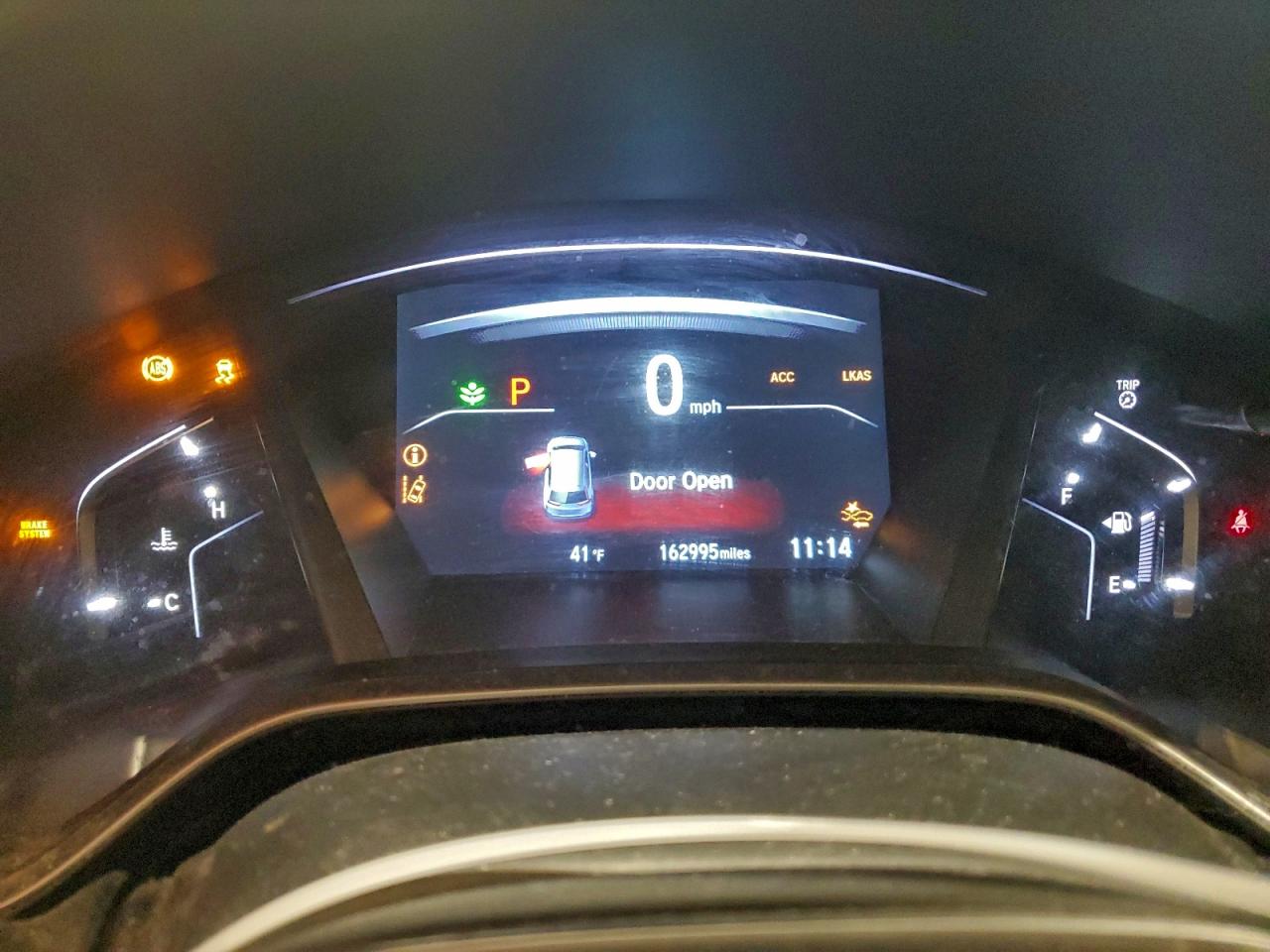 2017 HONDA CR-V EX photo 9