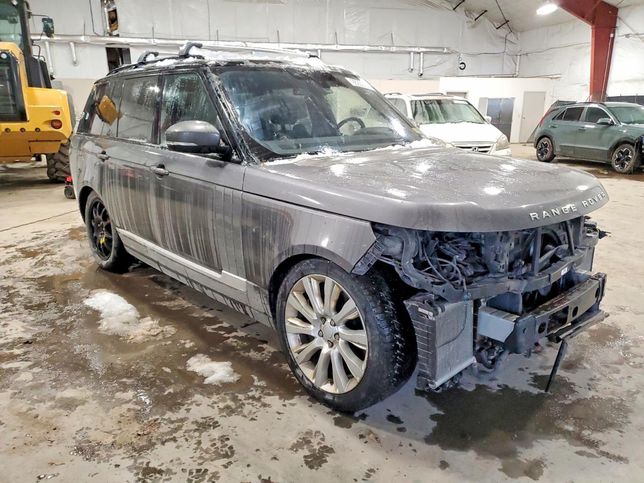 2016 LAND ROVER RANGE ROVER SUPERCHARGED photo 4