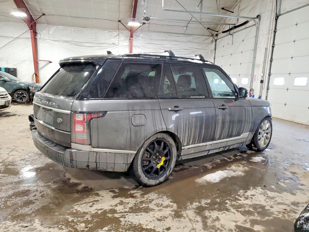 2016 LAND ROVER RANGE ROVER SUPERCHARGED photo 3