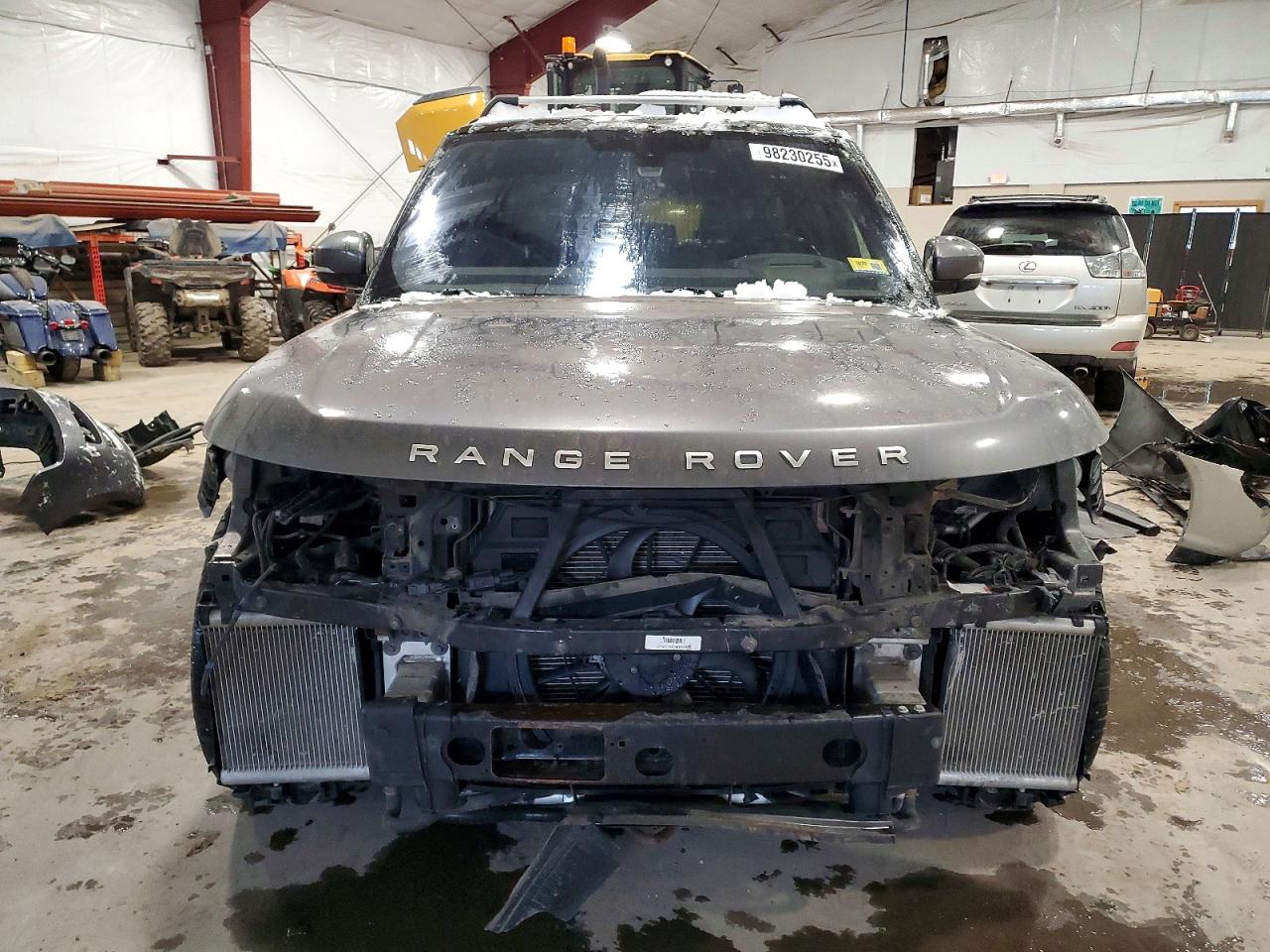 2016 LAND ROVER RANGE ROVER SUPERCHARGED photo 5
