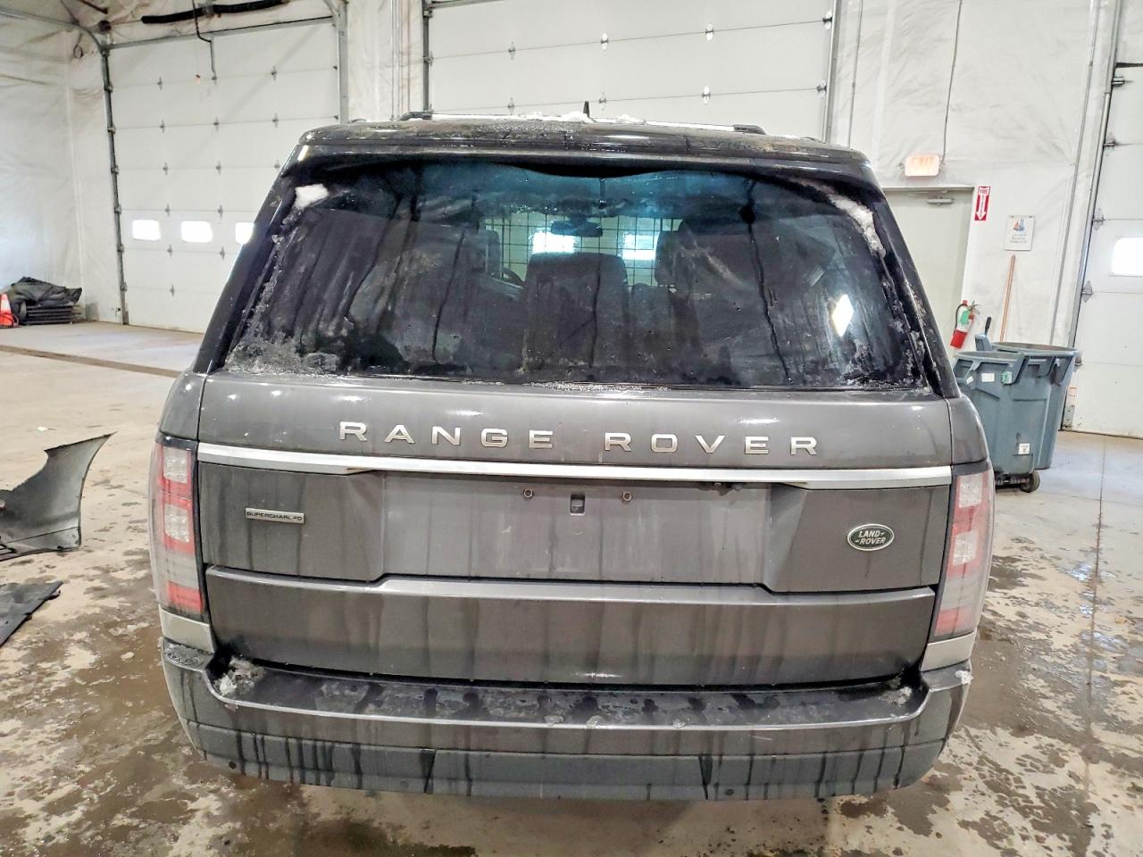 2016 LAND ROVER RANGE ROVER SUPERCHARGED photo 6