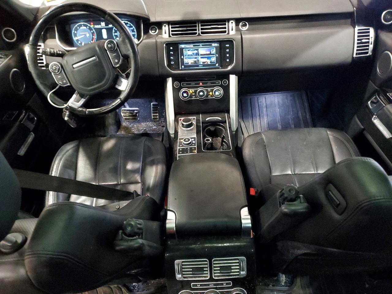 2016 LAND ROVER RANGE ROVER SUPERCHARGED photo 8