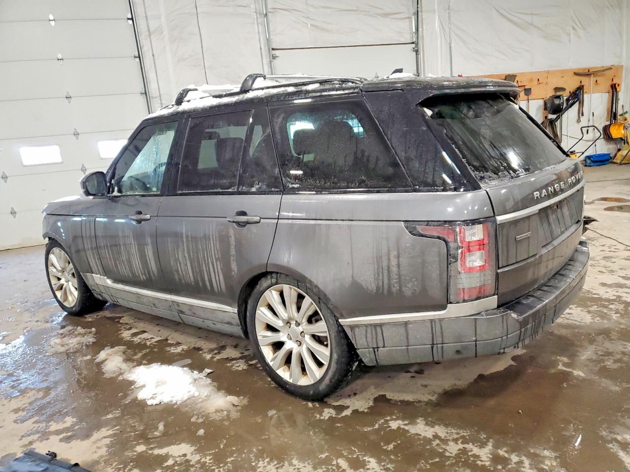 2016 LAND ROVER RANGE ROVER SUPERCHARGED photo 2