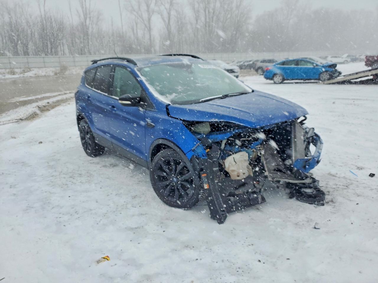 2017 FORD ESCAPE TITANIUM photo 7