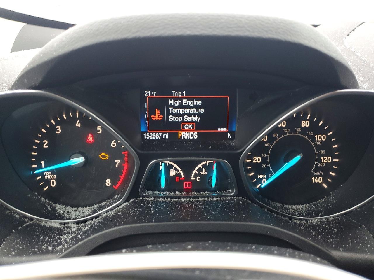 2017 FORD ESCAPE TITANIUM photo 17