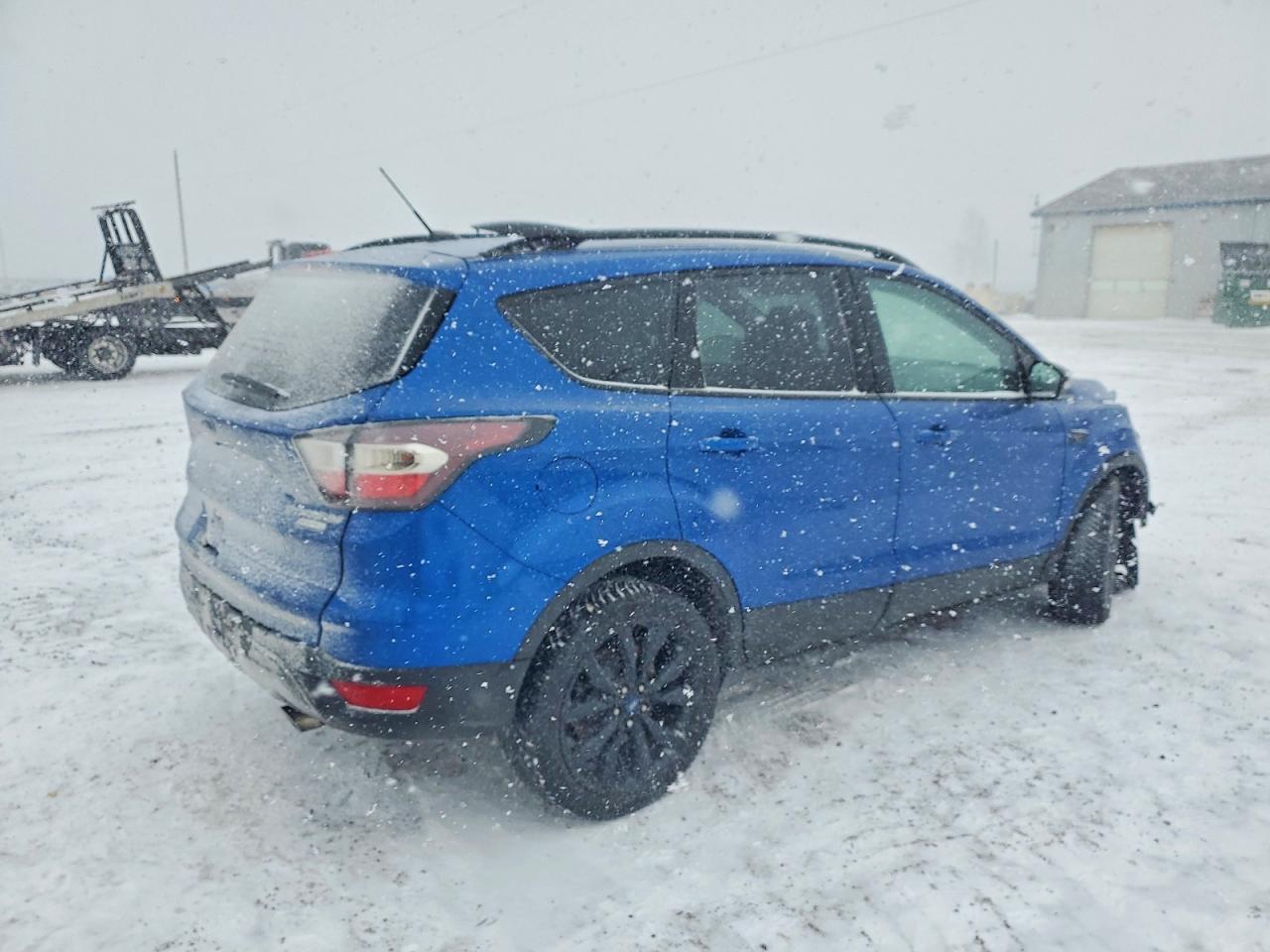 2017 FORD ESCAPE TITANIUM photo 5