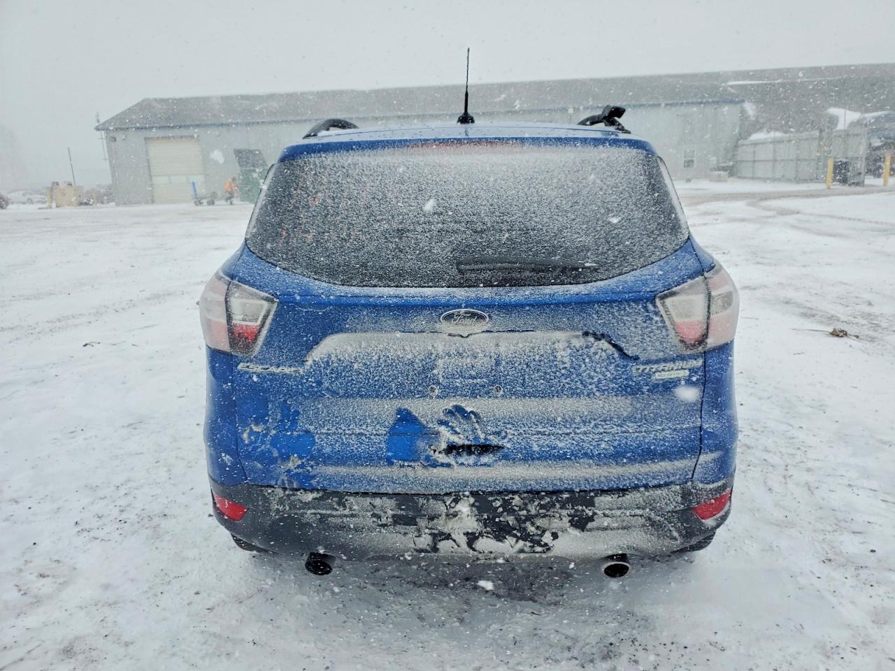 2017 FORD ESCAPE TITANIUM photo 11