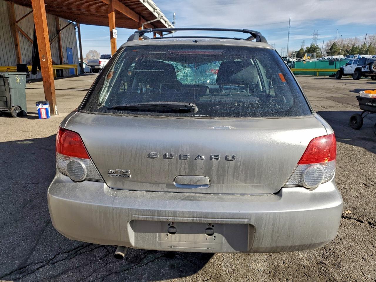 2005 SUBARU IMPREZA RS photo 11
