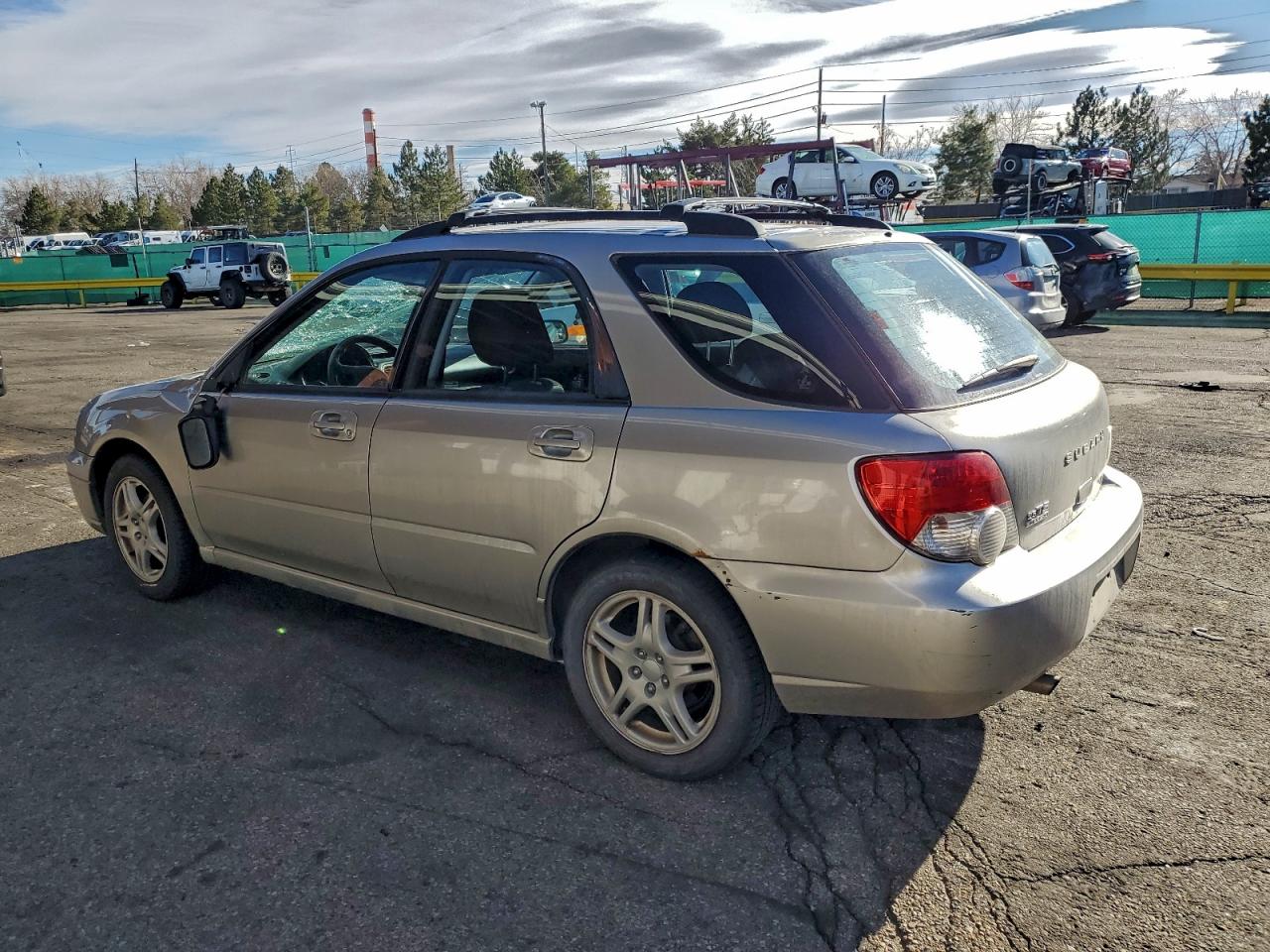 2005 SUBARU IMPREZA RS photo 3