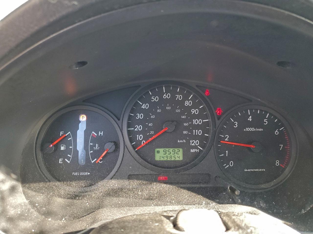 2005 SUBARU IMPREZA RS photo 17