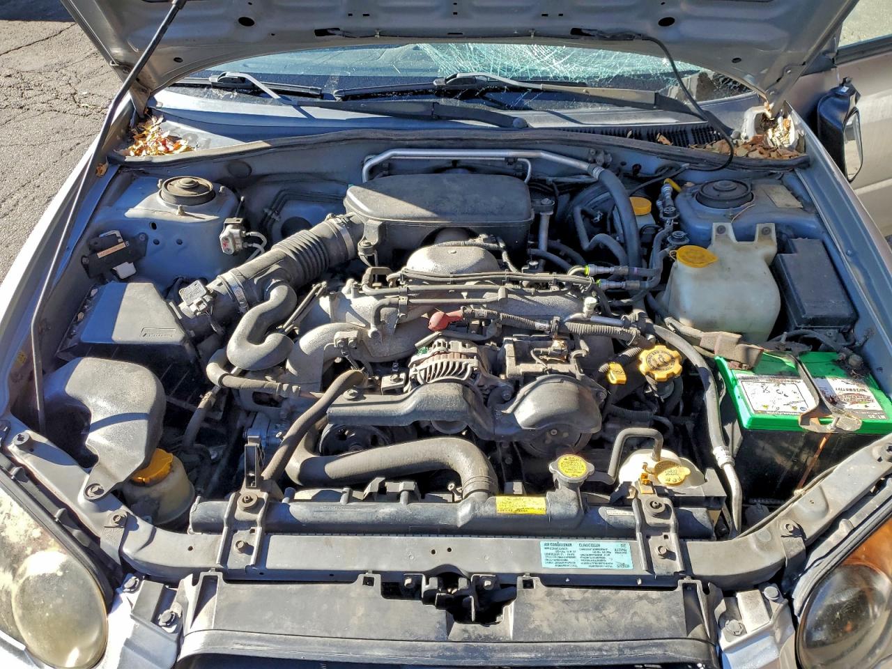 2005 SUBARU IMPREZA RS photo 21