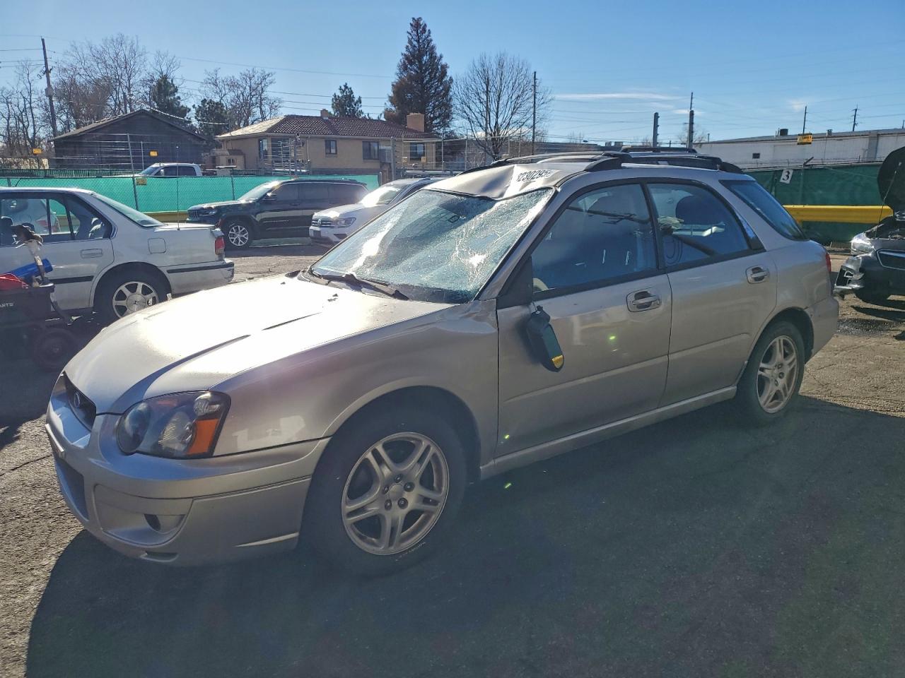 2005 SUBARU IMPREZA