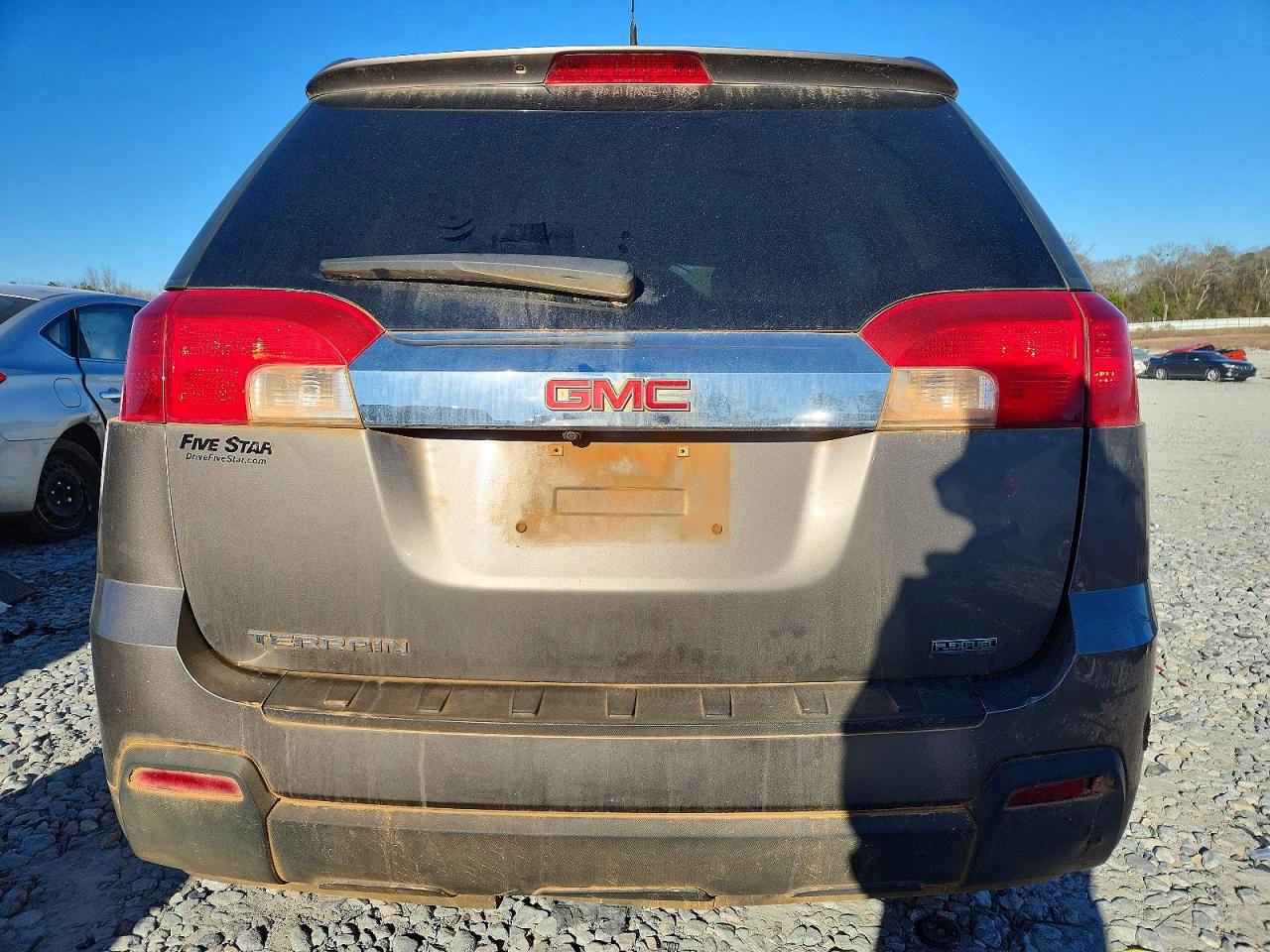 2012 GMC TERRAIN SLE photo 11