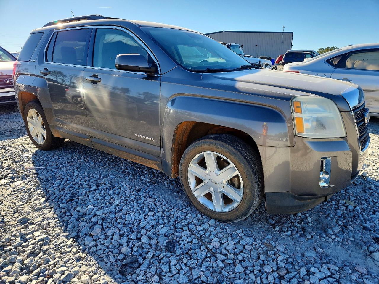 2012 GMC TERRAIN SLE photo 7