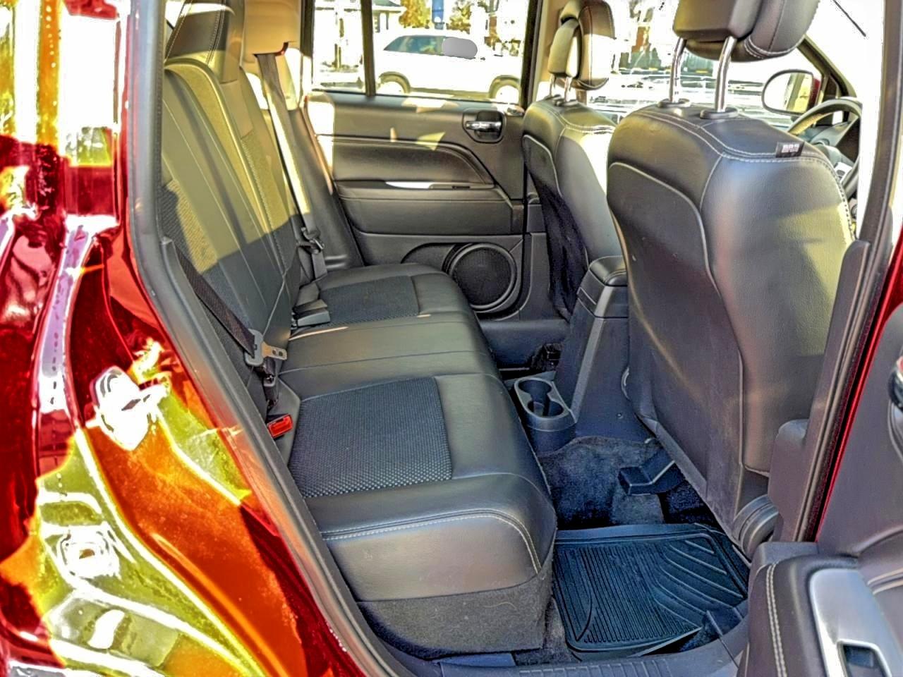 2017 JEEP COMPASS LATITUDE photo 6