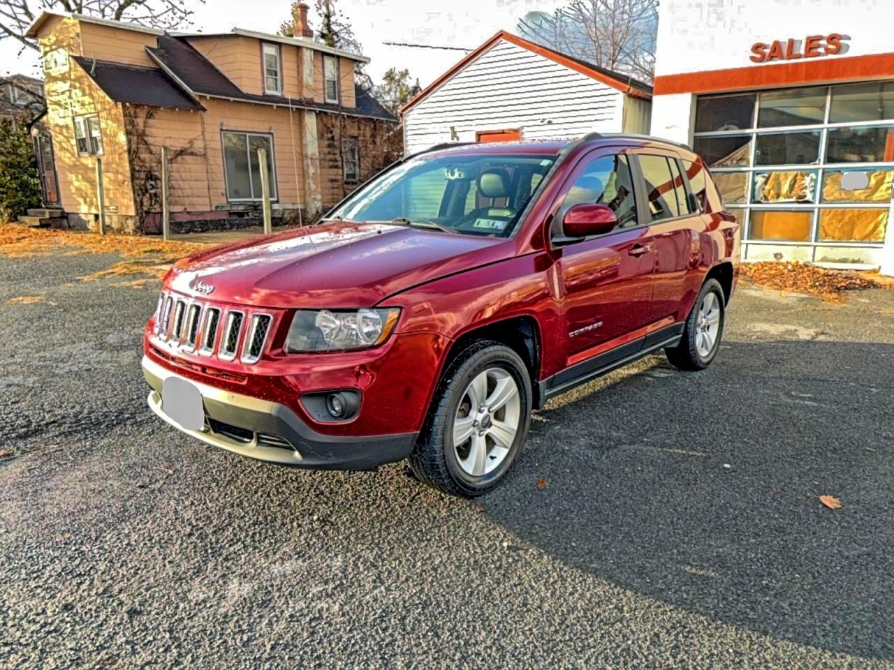 2017 JEEP COMPASS LATITUDE photo 2