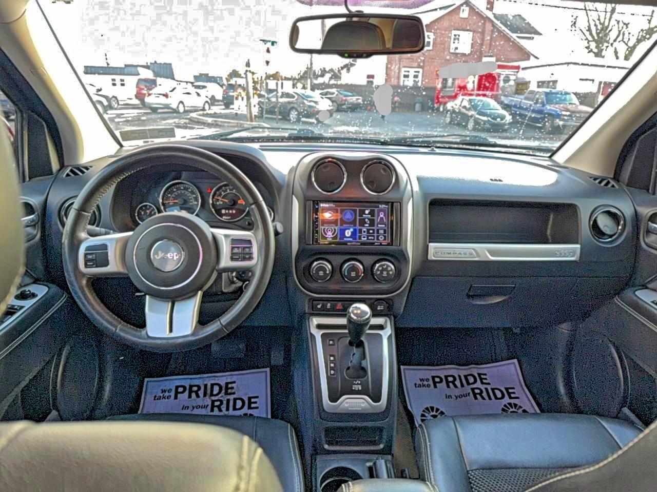 2017 JEEP COMPASS LATITUDE photo 9