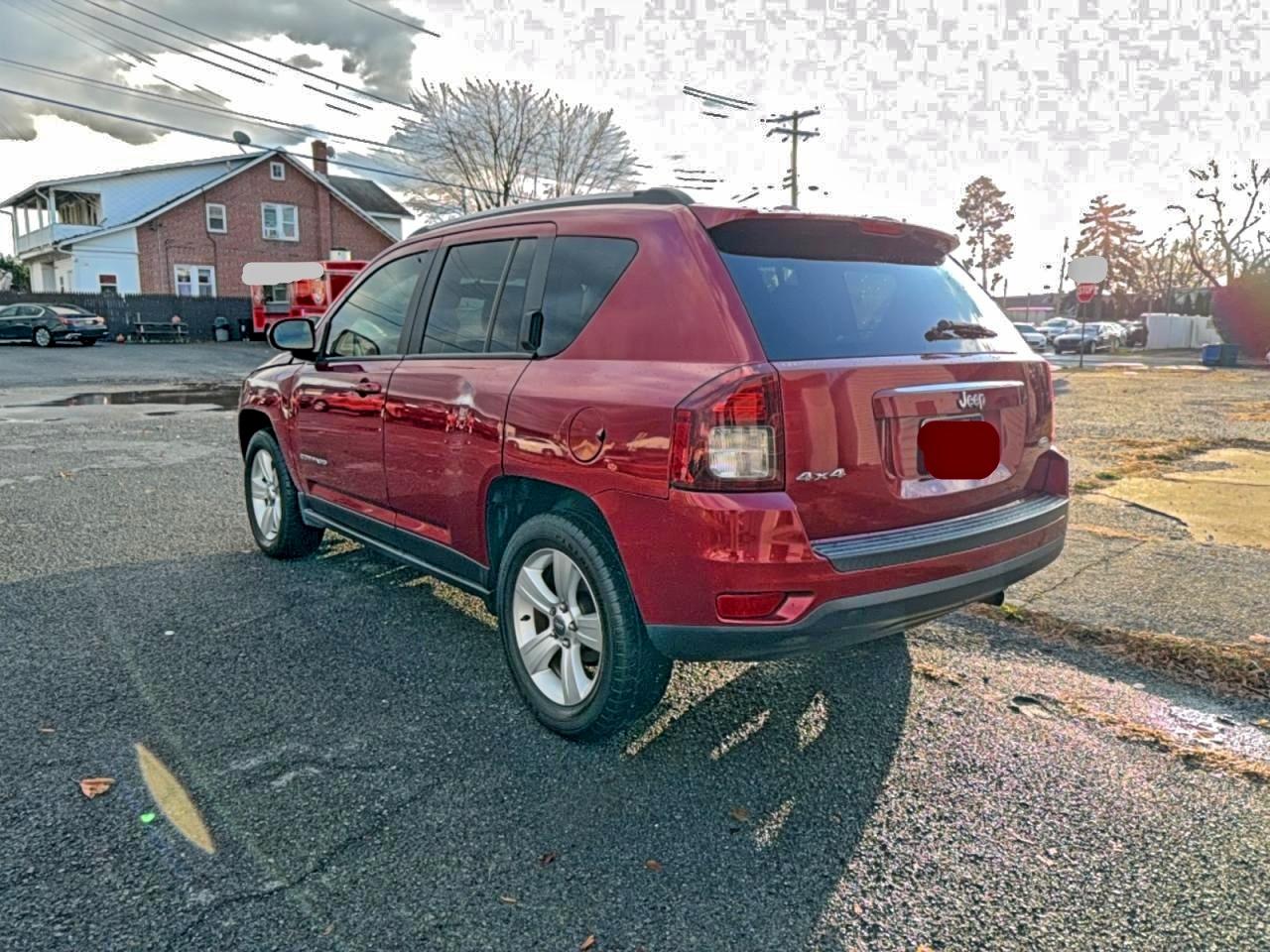 2017 JEEP COMPASS LATITUDE photo 3