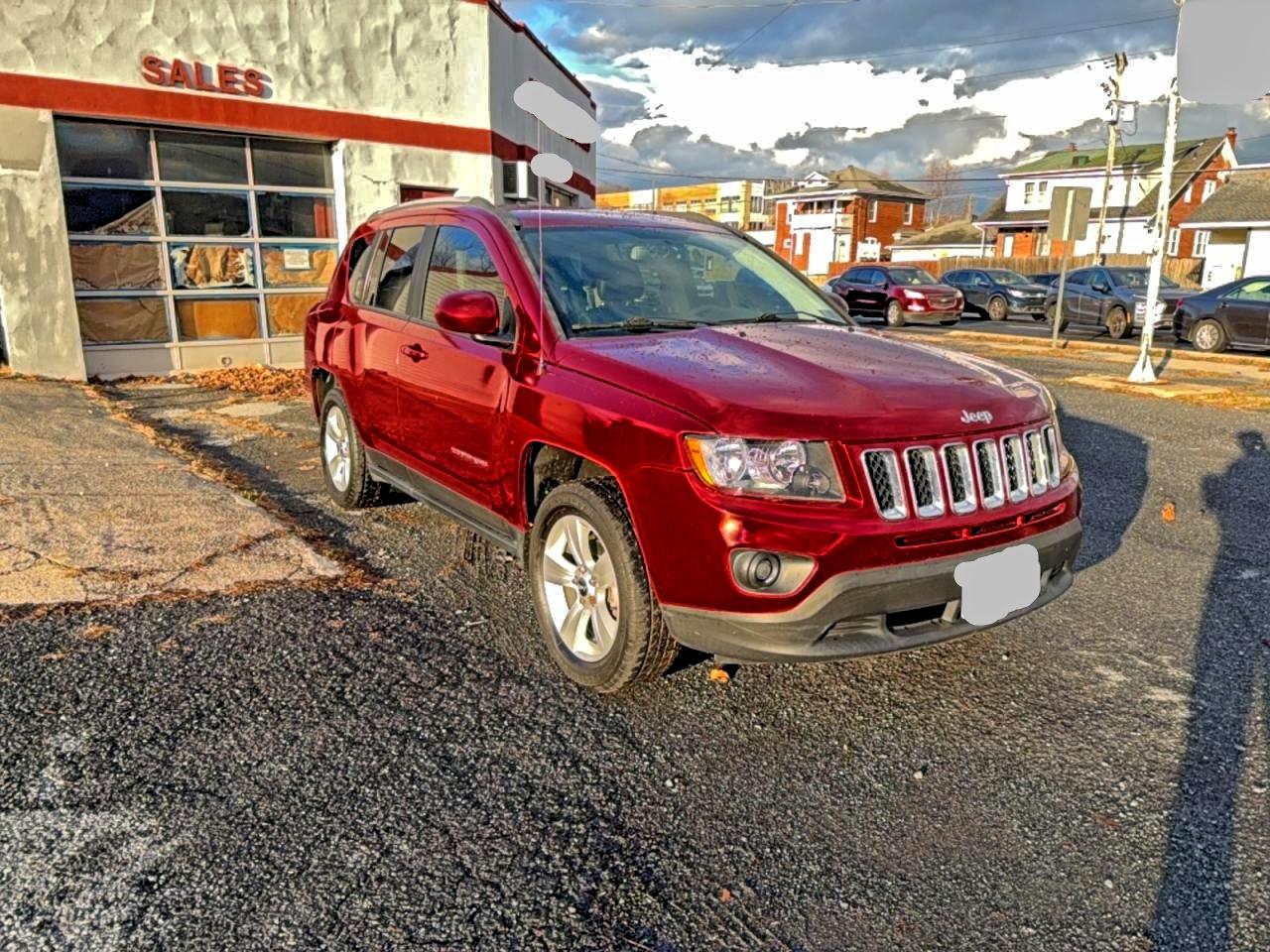 2017 JEEP COMPASS