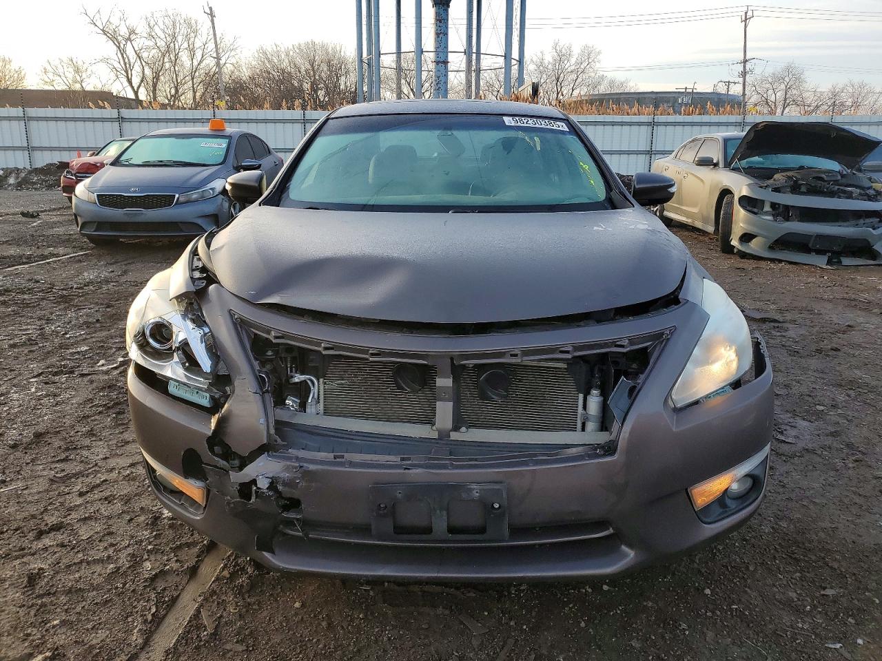2014 NISSAN ALTIMA 2.5 photo 9