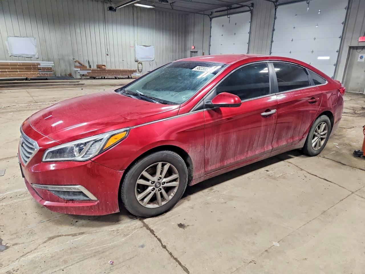 2015 HYUNDAI SONATA SE — UNDERCARRIAGE damage — photo 1