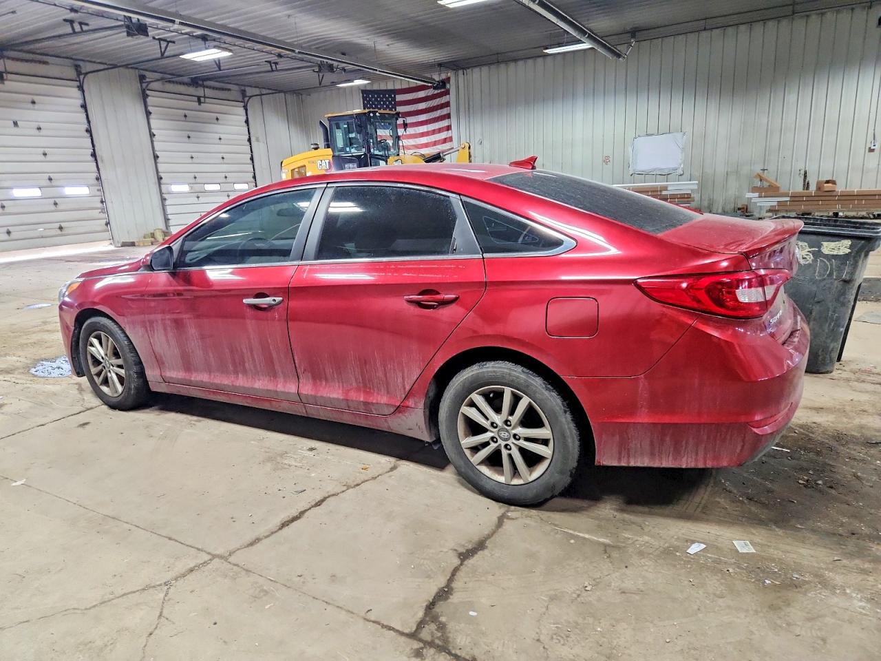 2015 HYUNDAI SONATA SE photo 4