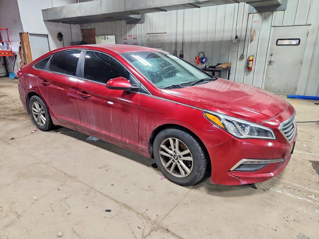 2015 HYUNDAI SONATA SE photo 10