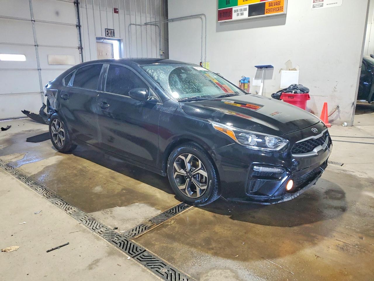 2020 KIA FORTE LXS photo 4