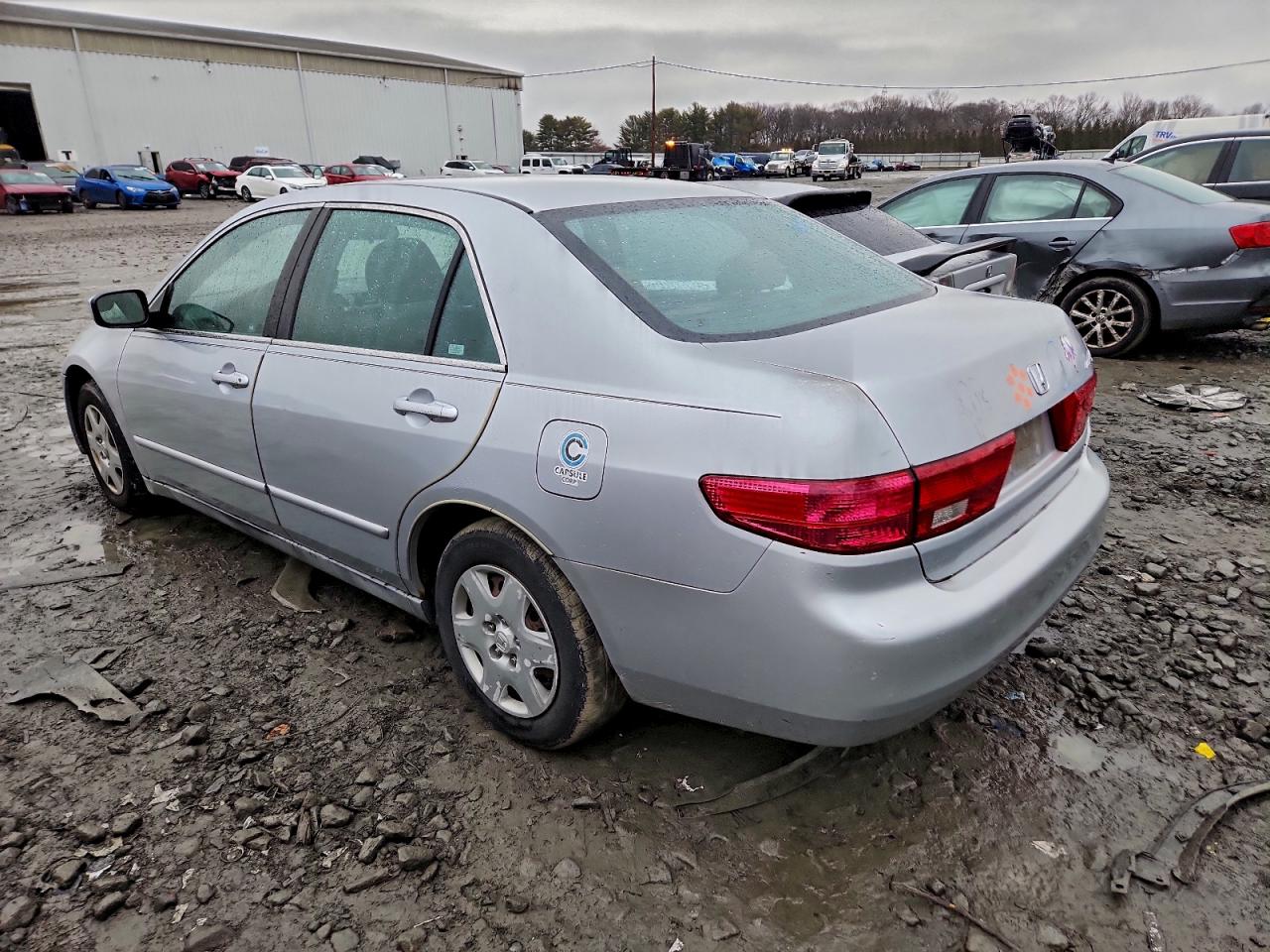 2005 HONDA ACCORD LX photo 2