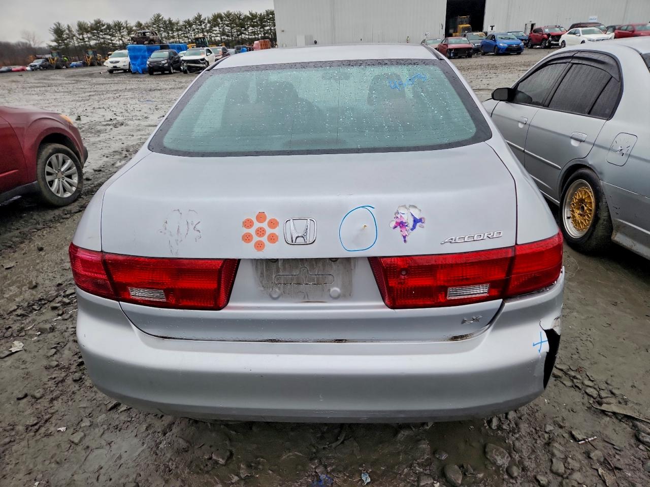 2005 HONDA ACCORD LX photo 6