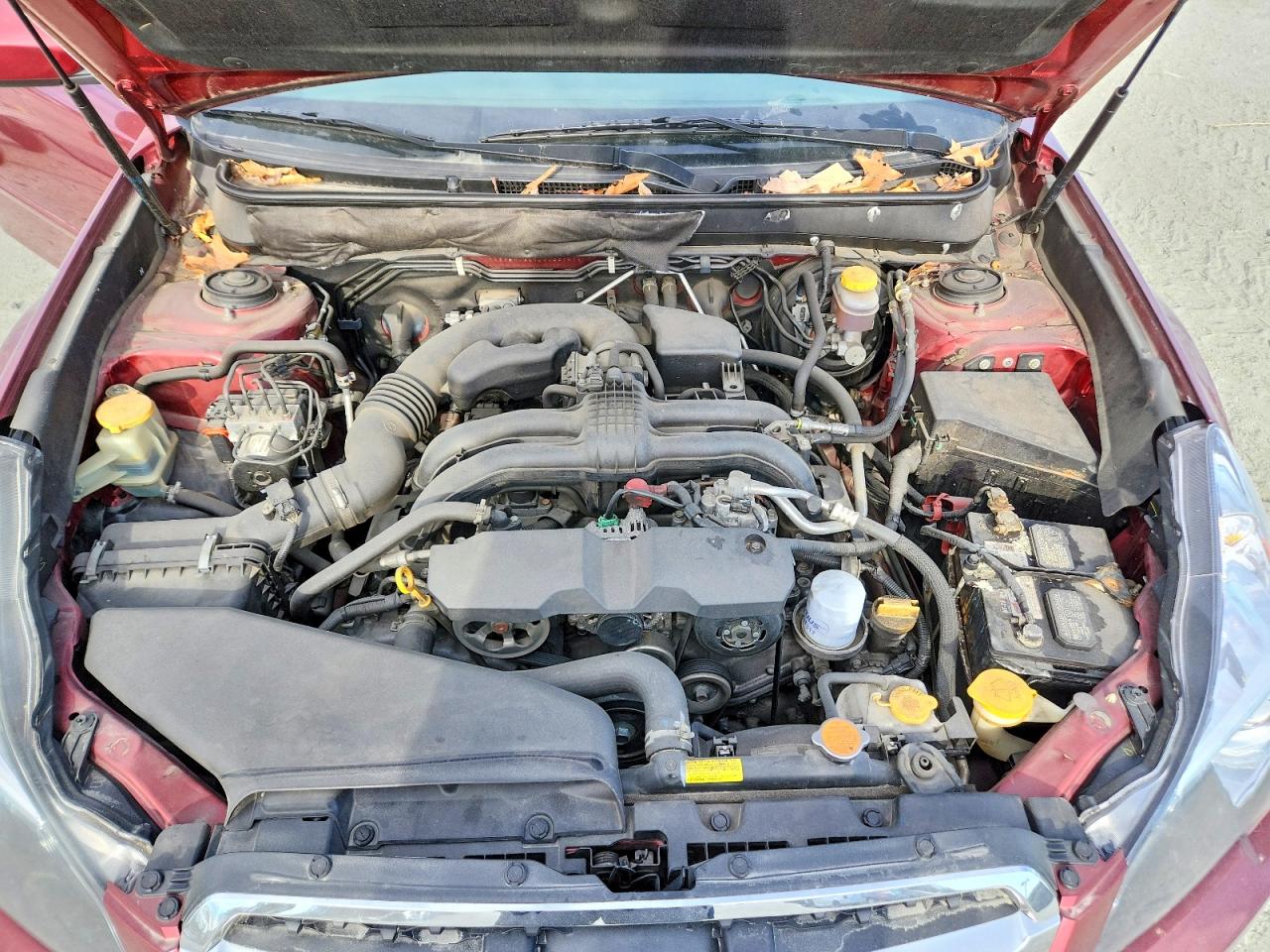 2013 SUBARU LEGACY 2.5I PREMIUM photo 11