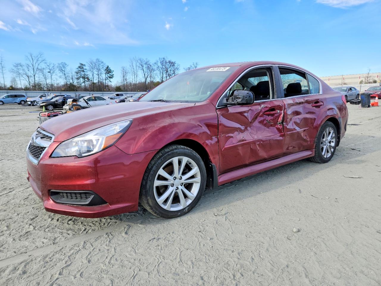 2013 SUBARU LEGACY