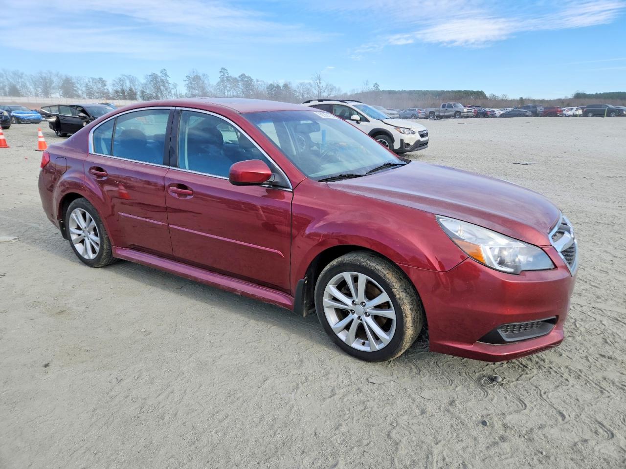 2013 SUBARU LEGACY 2.5I PREMIUM photo 4