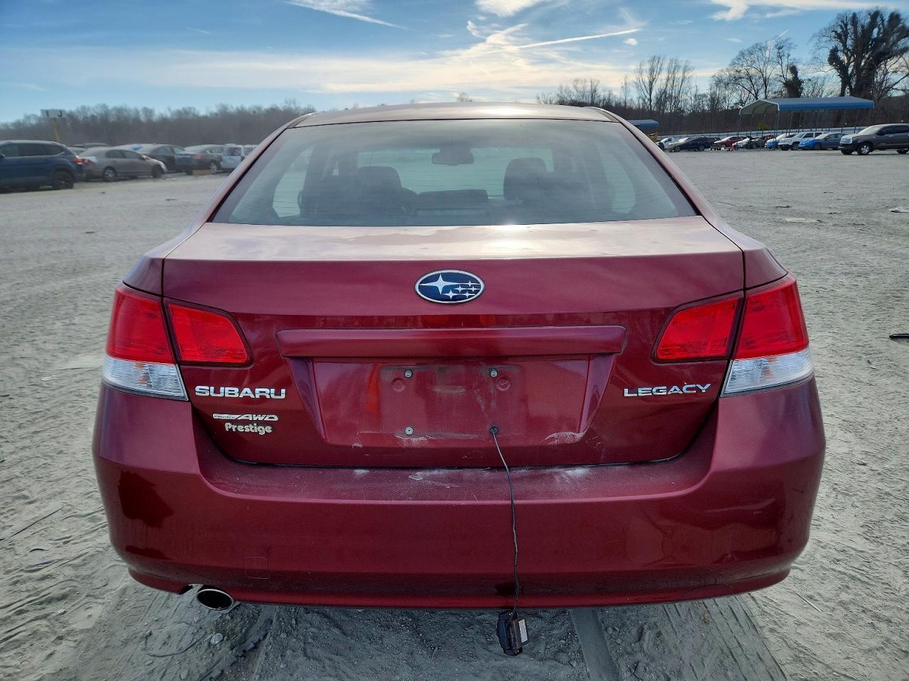 2013 SUBARU LEGACY 2.5I PREMIUM photo 6