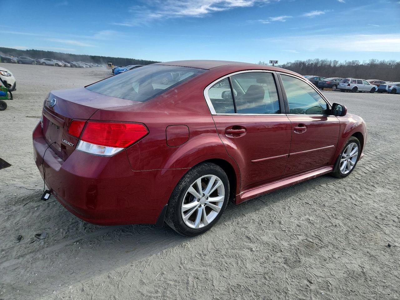 2013 SUBARU LEGACY 2.5I PREMIUM photo 3