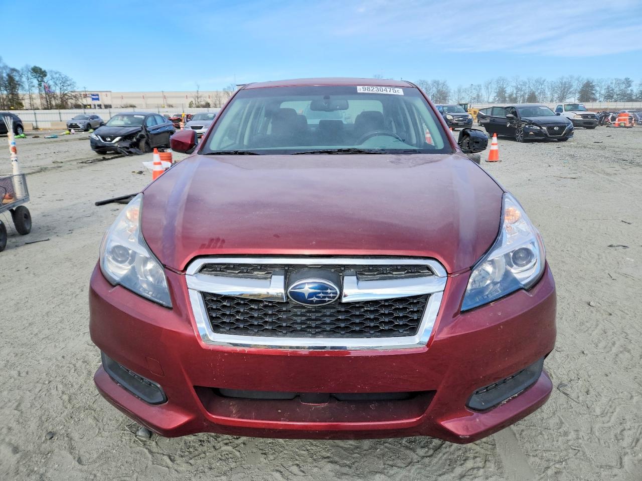 2013 SUBARU LEGACY 2.5I PREMIUM photo 5