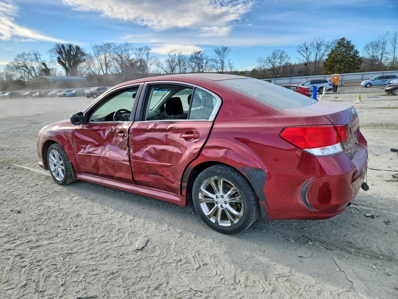 2013 SUBARU LEGACY 2.5I PREMIUM photo 2