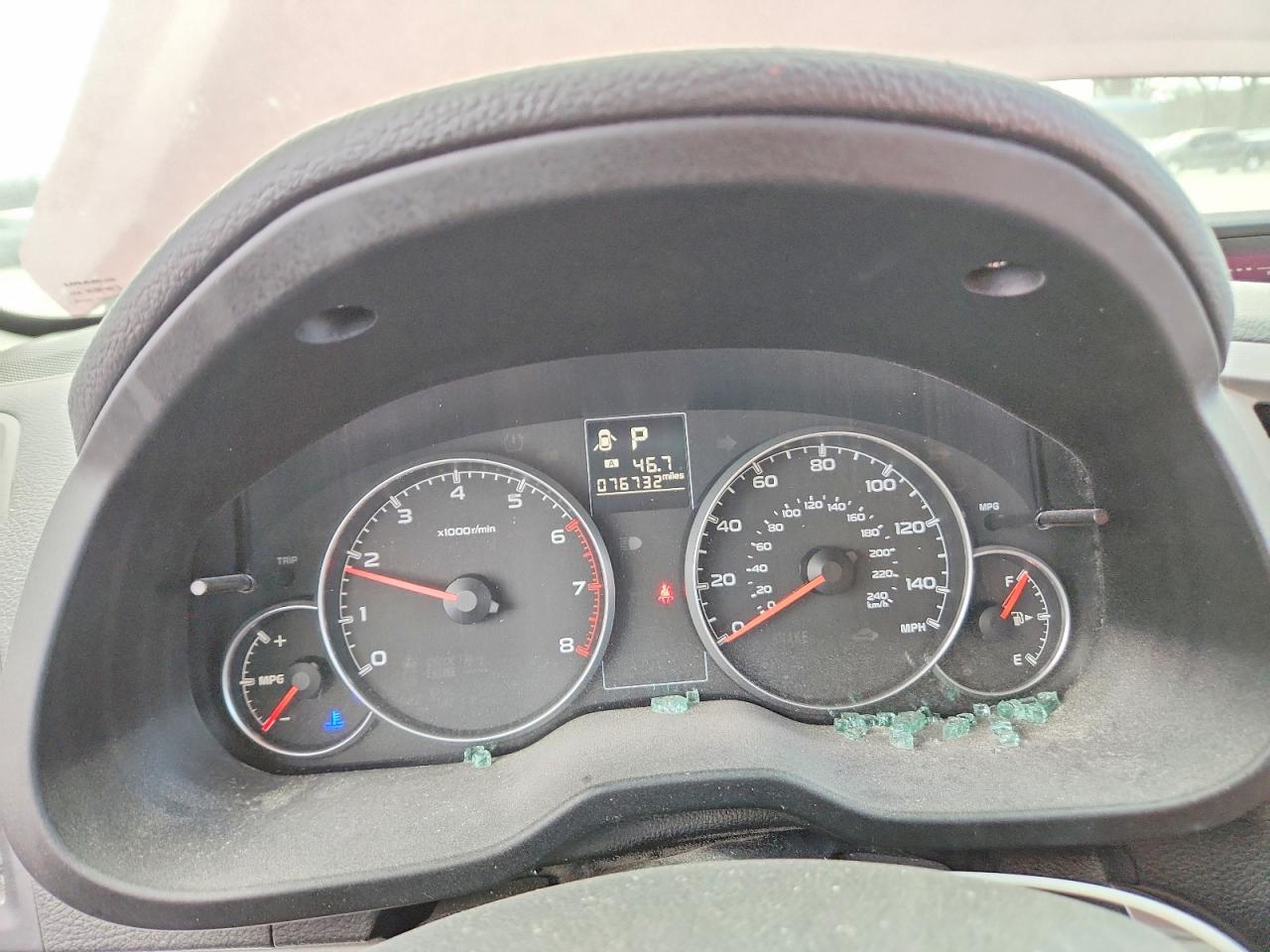 2013 SUBARU LEGACY 2.5I PREMIUM photo 9
