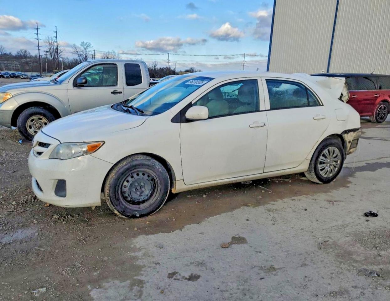 2013 TOYOTA COROLLA