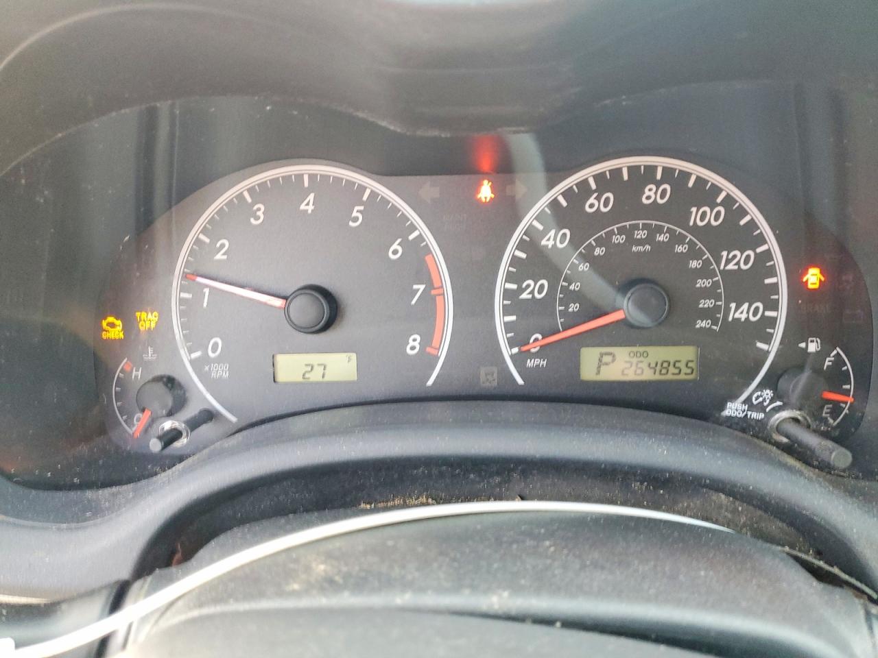 2013 TOYOTA COROLLA L photo 9