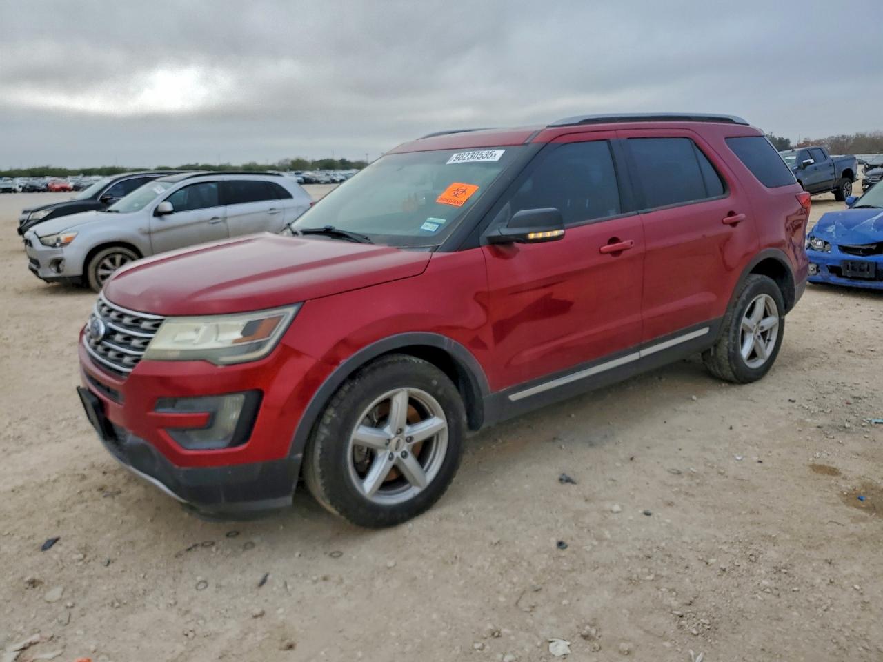2016 FORD EXPLORER