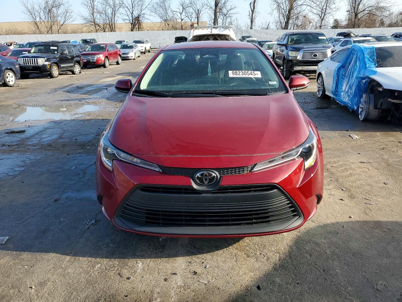 2024 TOYOTA COROLLA LE photo 9