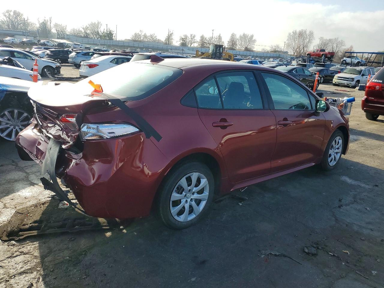 2024 TOYOTA COROLLA LE photo 5