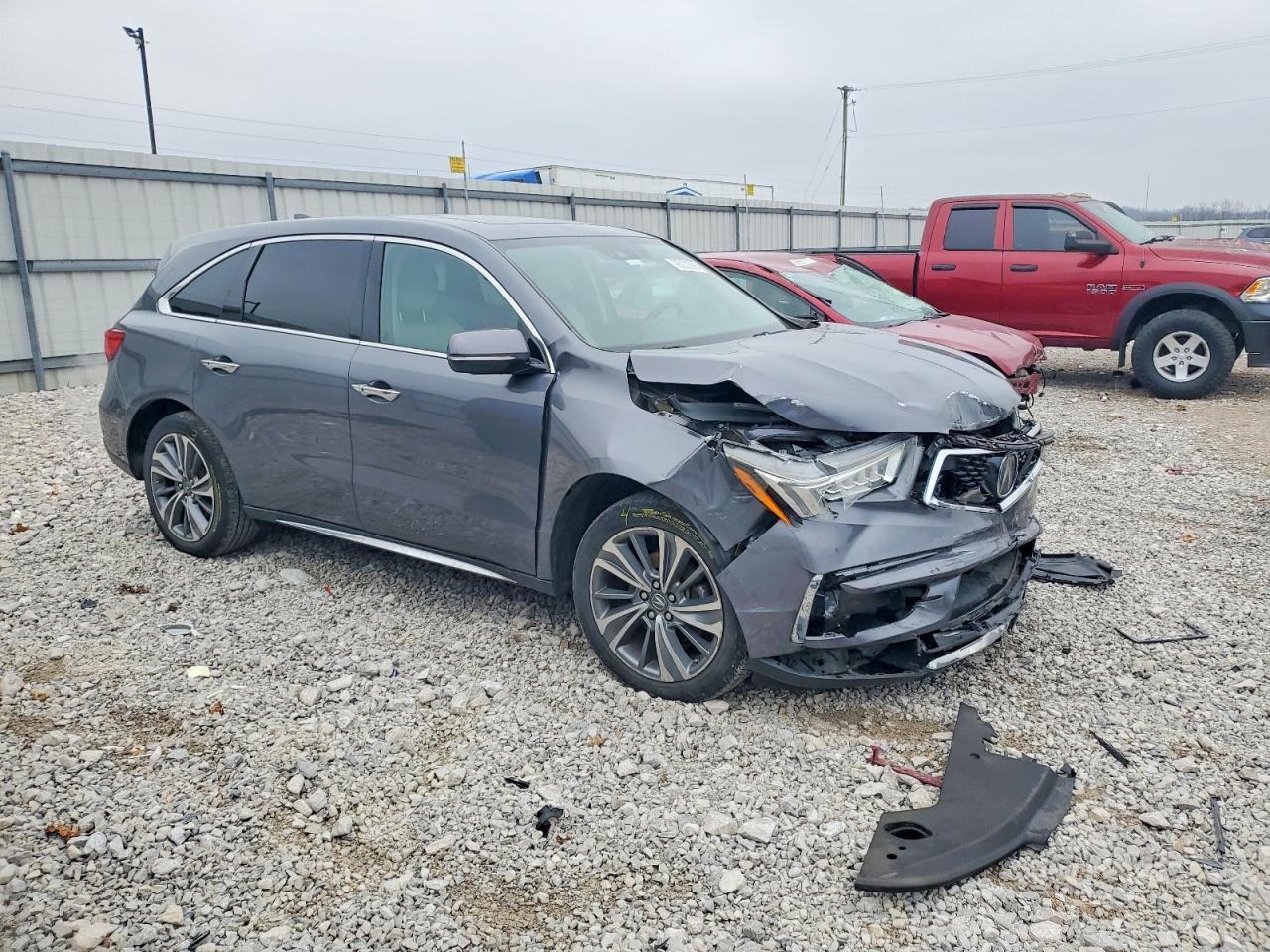 2017 ACURA MDX TECHNOLOGY photo 4