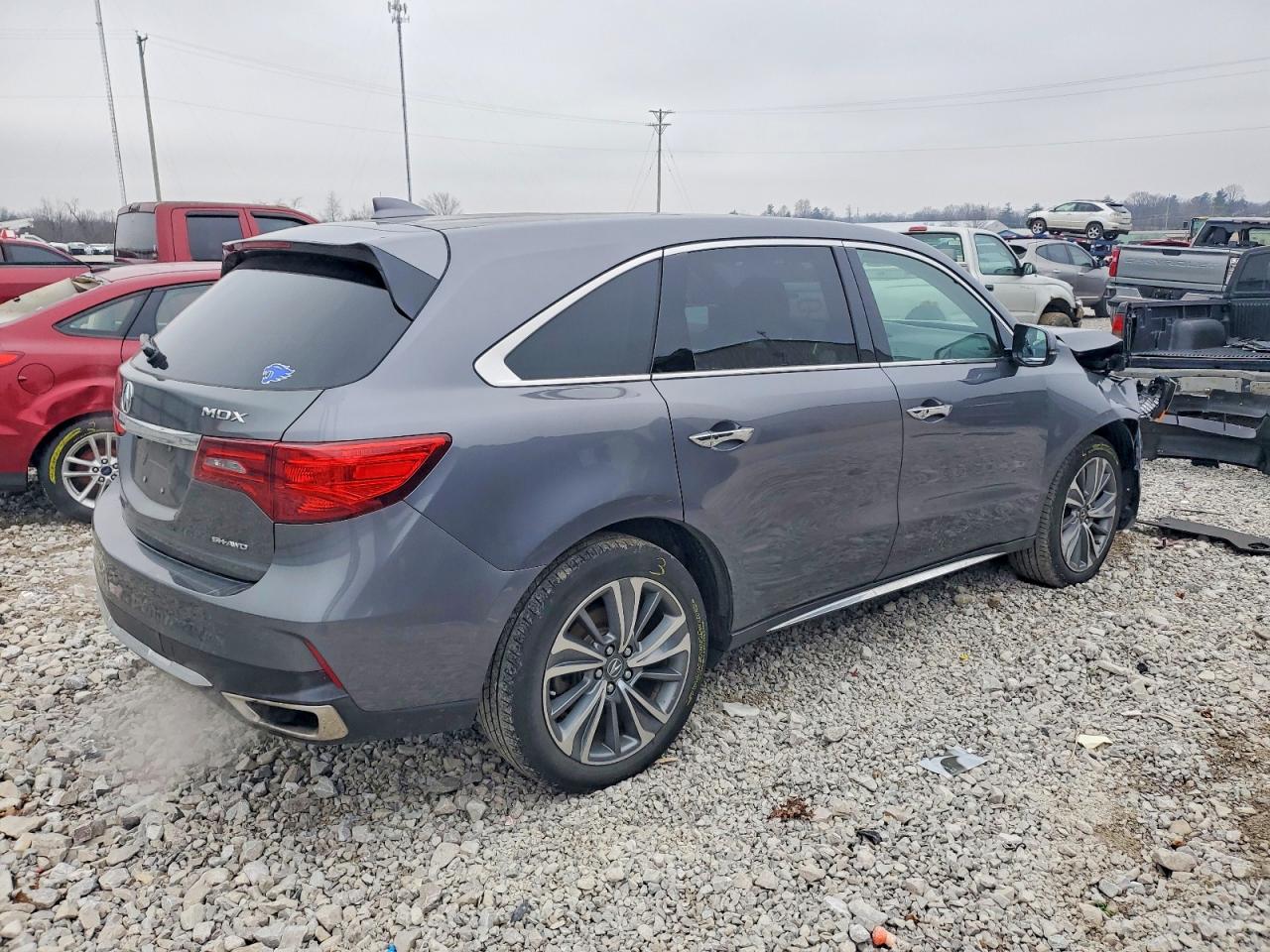 2017 ACURA MDX TECHNOLOGY photo 3