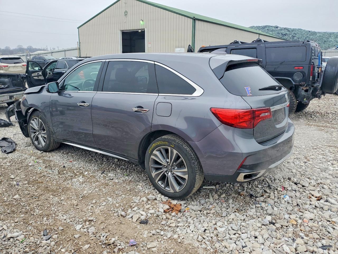 2017 ACURA MDX TECHNOLOGY photo 2