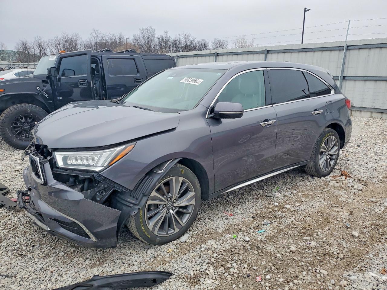 2017 ACURA MDX