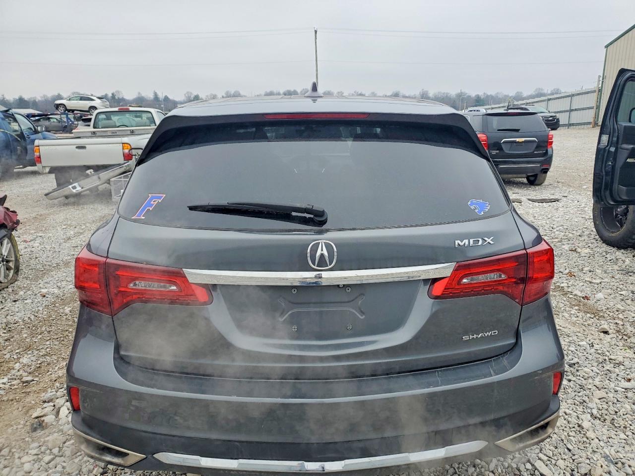 2017 ACURA MDX TECHNOLOGY photo 6