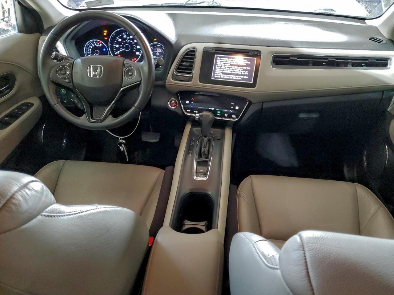 2016 HONDA HR-V EXL photo 8