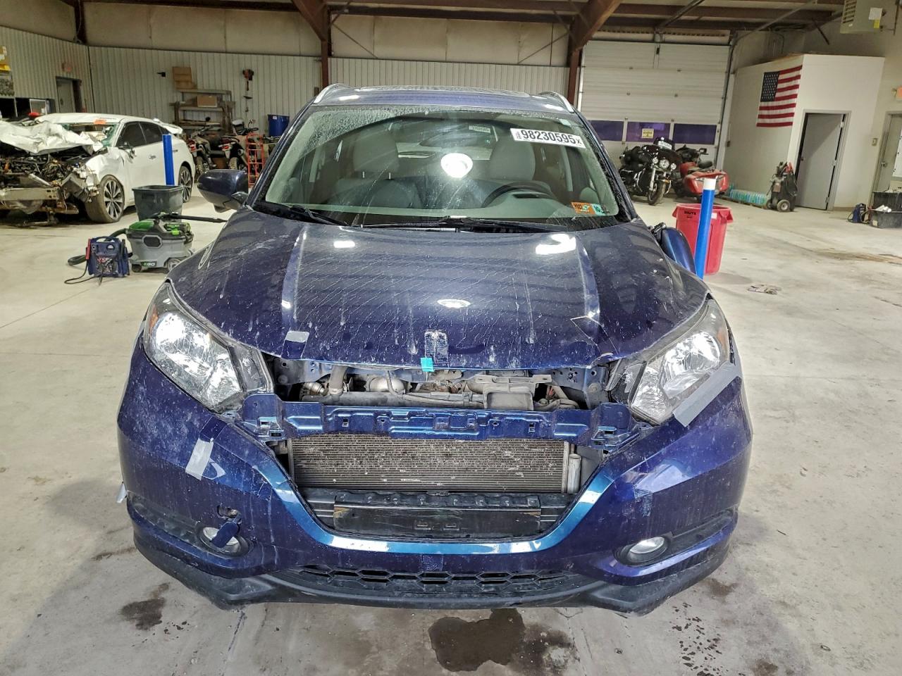 2016 HONDA HR-V EXL photo 5